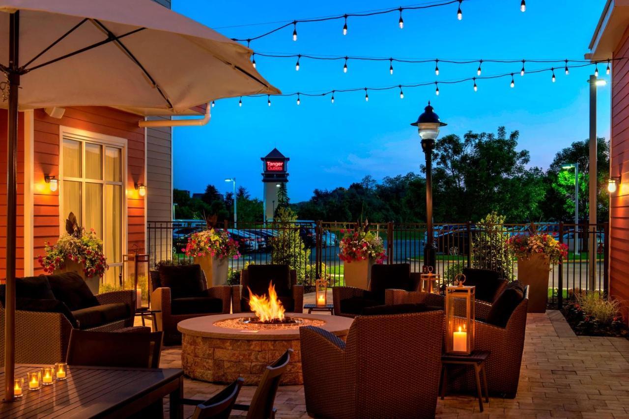 Residence Inn By Marriott New York Long Island East End Riverhead Exterior foto